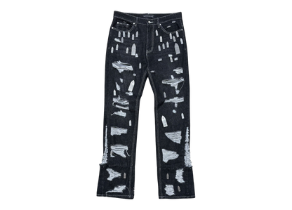 Who Decides War Denim Jeans Amplified Black Gnarly COND 10/10