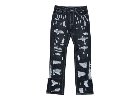Who Decides War Denim Jeans Amplified Black Gnarly COND 10/10