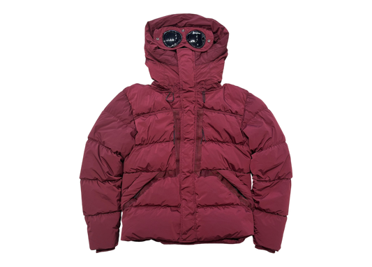 C.P. Company Puffer Goggle Jacket Red COND NEW