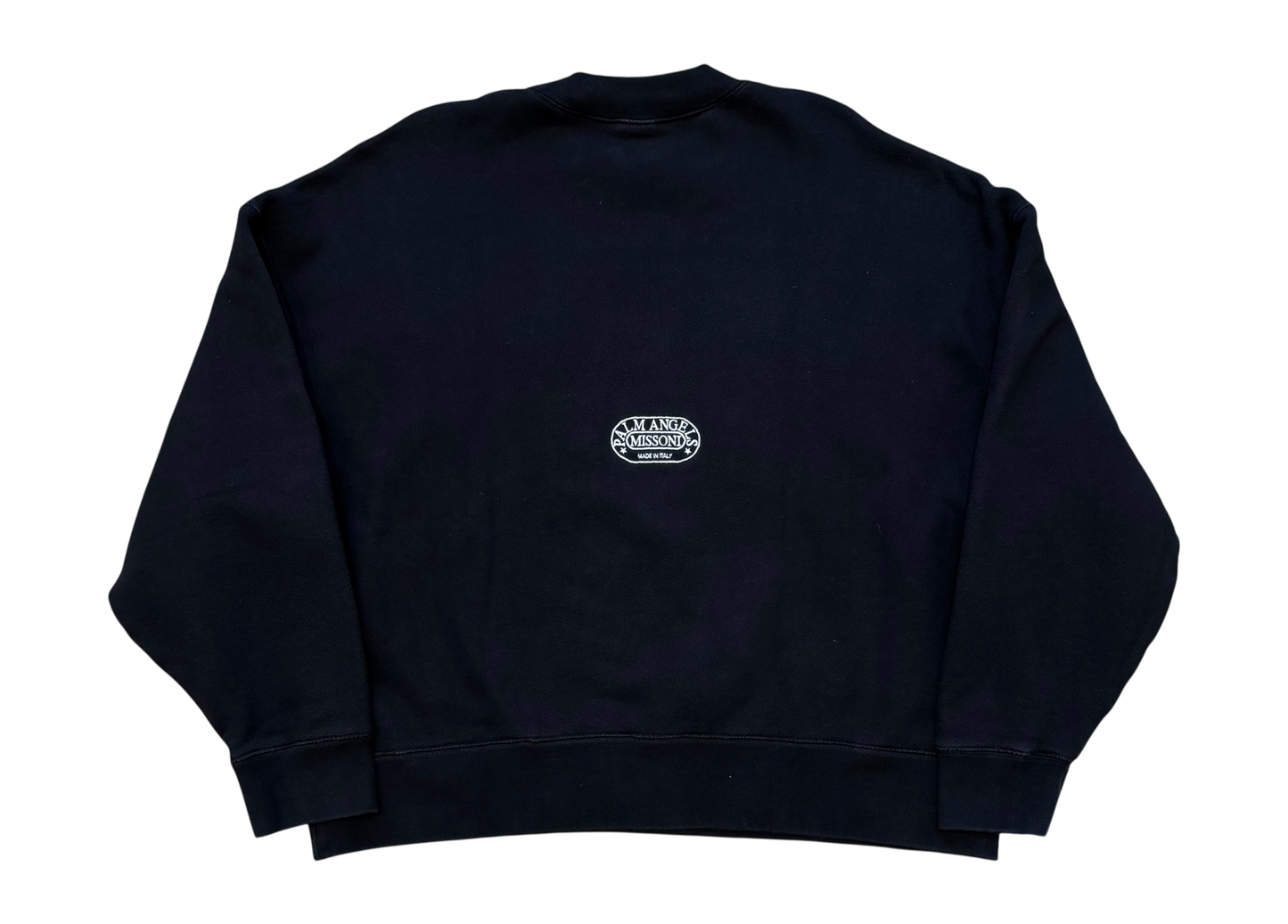 Palm Angels Missoni Crewneck Black COND 9/10