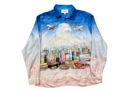 Casablanca Shirt Silk Casa Cafe COND 9/10