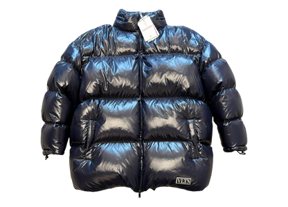Valentino Puffer Jacket Navy COND NEW (Fit XL)