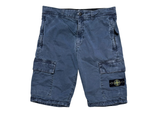 Stone Island Shorts Junior Navy (14y) COND 8.8/10