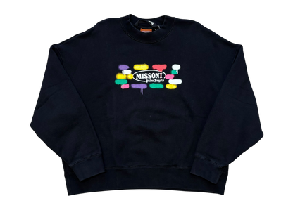 Palm Angels Missoni Crewneck Black COND 9/10