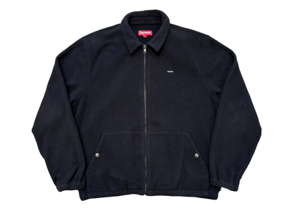 Supreme Pile Jacket Black COND 9/10
