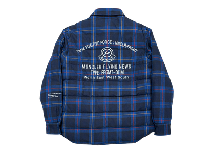 Moncler Fragment Puffer Shirt COND 9/10