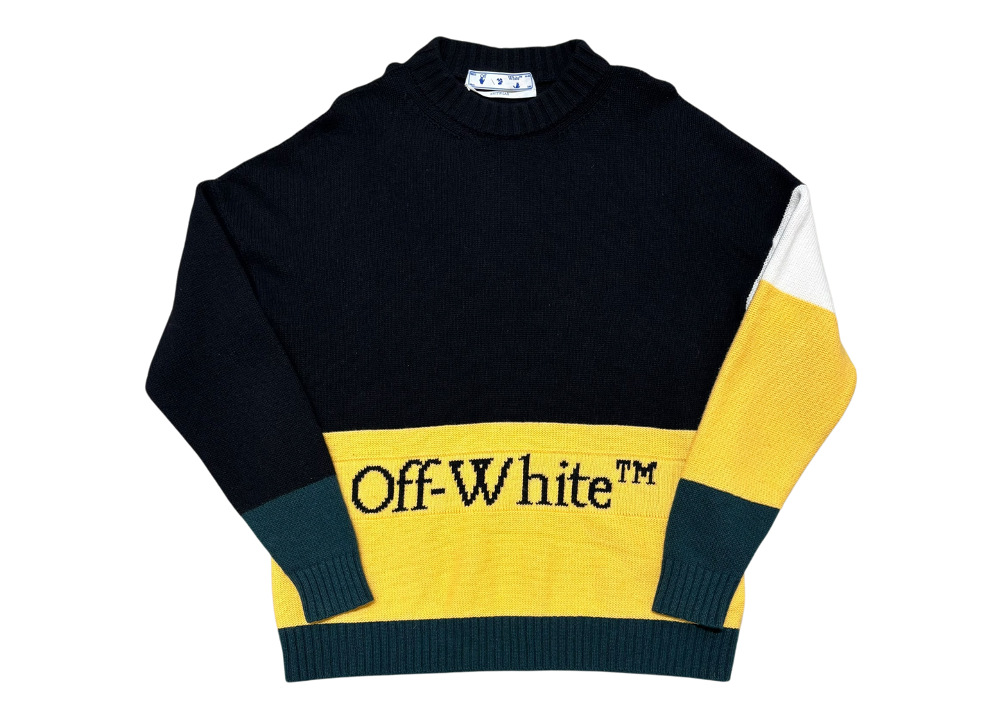 Off-White Sweater COND 9/10 (Fit XL)