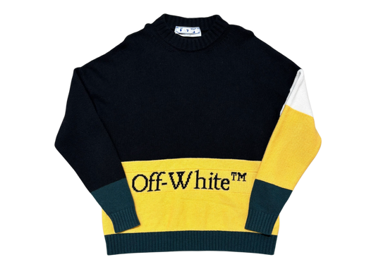 Off-White Sweater COND 9/10 (Fit XL)