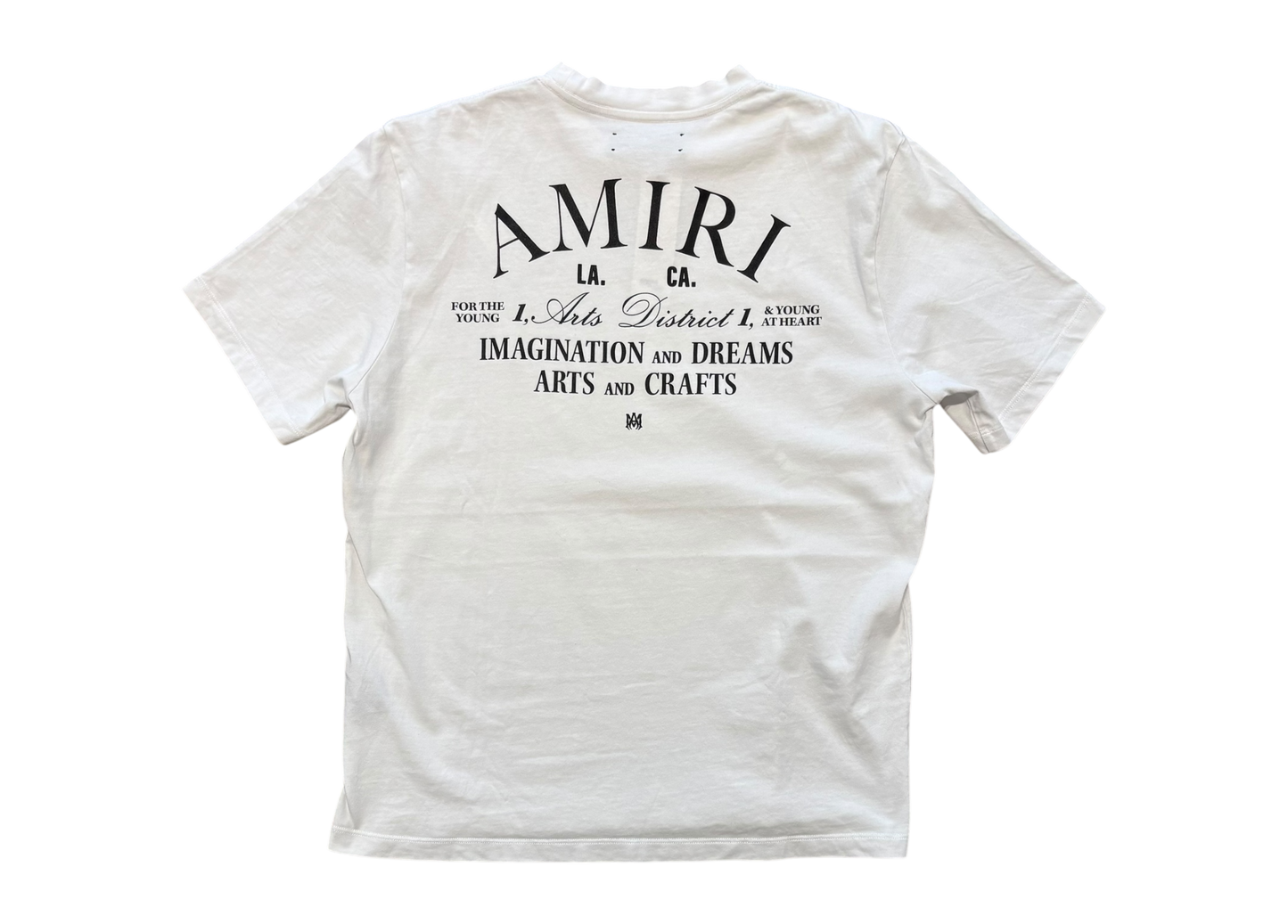 Amiri T-shirt White COND 9/10