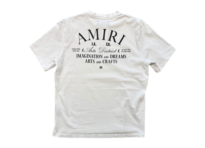 Amiri T-shirt White COND 9/10