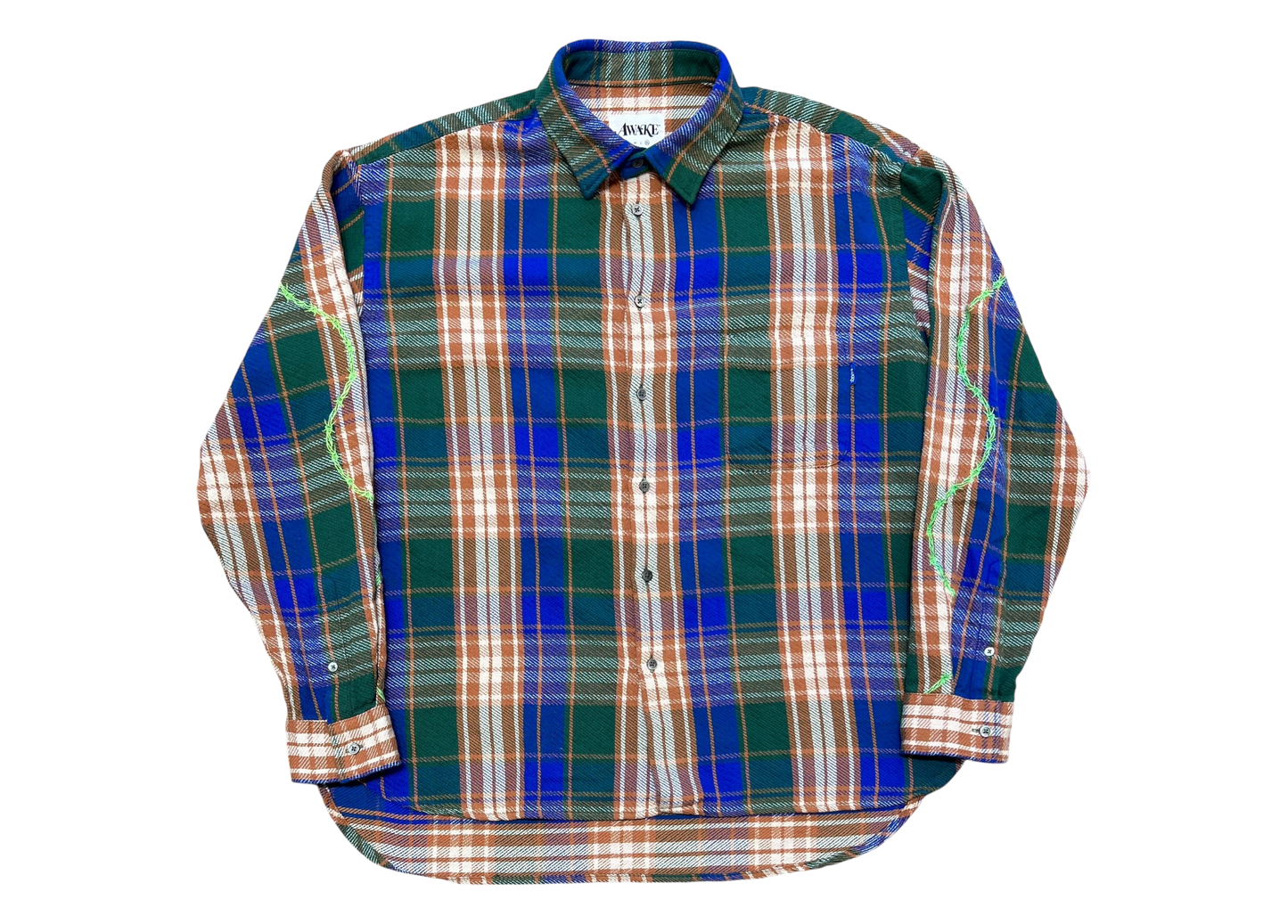 Awake Shirt Flannel COND 9.5/10
