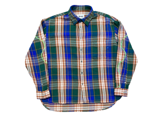 Awake Shirt Flannel COND 9.5/10