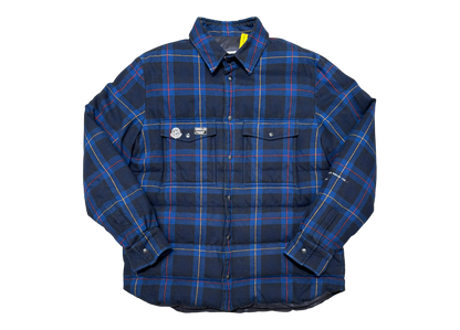 Moncler Fragment Puffer Shirt COND 9/10
