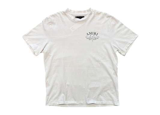 Amiri T-shirt White COND 9/10