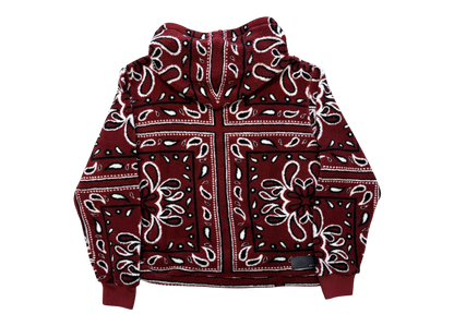 Amiri Hoodie Pile Bandana COND 9/10