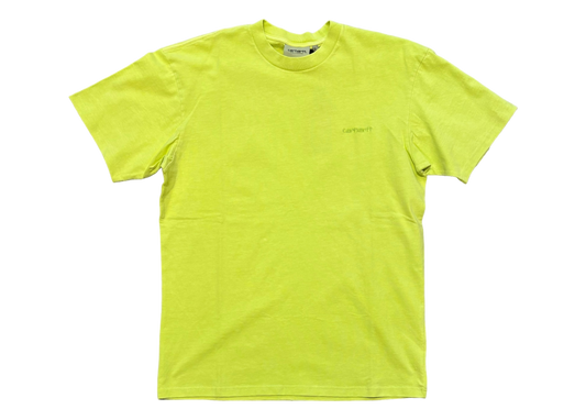 Carhartt T-shirt Yellow COND NEW