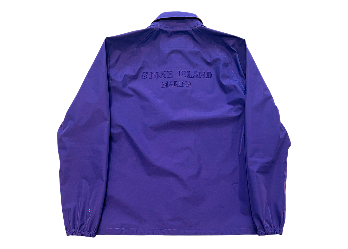 Stone Island Marina Jacket Purple Goretex COND 9.5/10