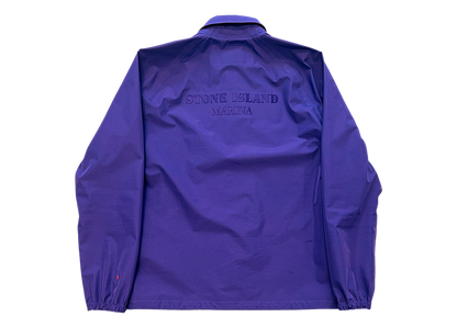 Stone Island Marina Jacket Purple Goretex COND 9.5/10