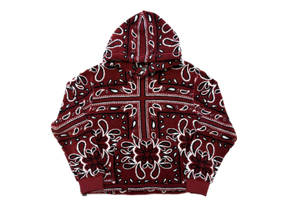 Amiri Hoodie Pile Bandana COND 9/10