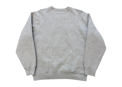 Supreme Crewneck Box Logo Grey COND 9/10