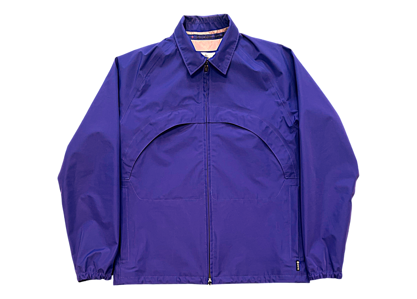 Stone Island Marina Jacket Purple Goretex COND 9.5/10