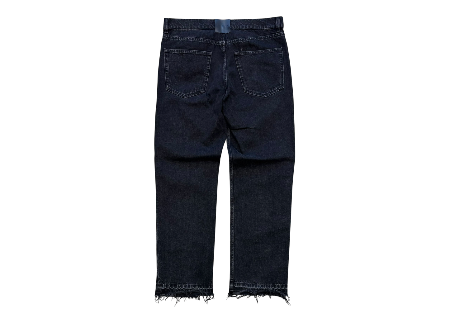 Lanvin Denim Jeans Black COND 9.5/10