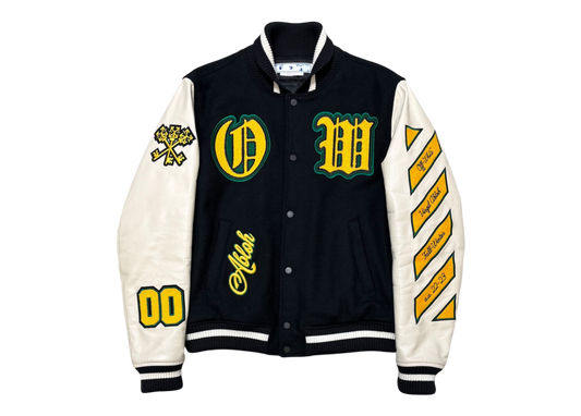 Off-White Varsity Jacket COND 9/10