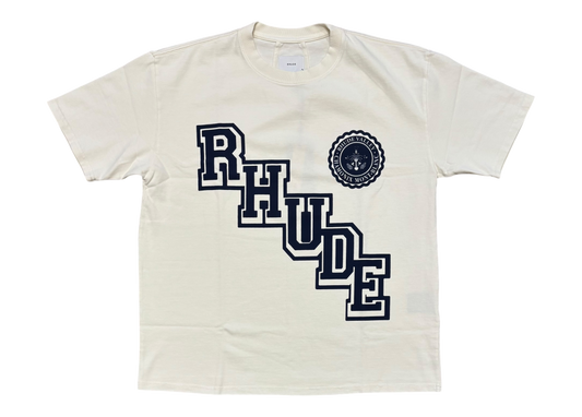 Rhude T-shirt Chamonix COND NEW
