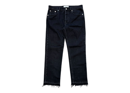 Lanvin Denim Jeans Black COND 9.5/10