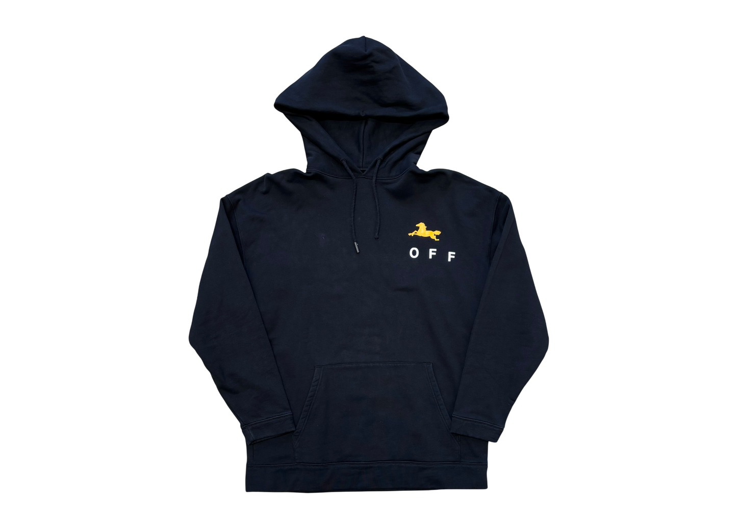 Off-White Hoodie Black COND 8/10
