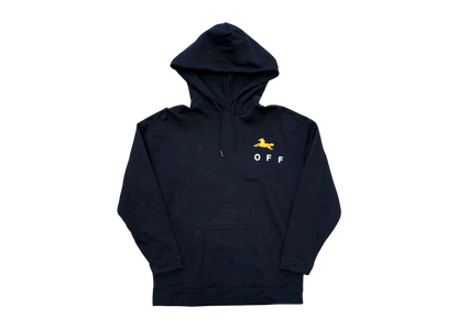 Off-White Hoodie Black COND 8/10
