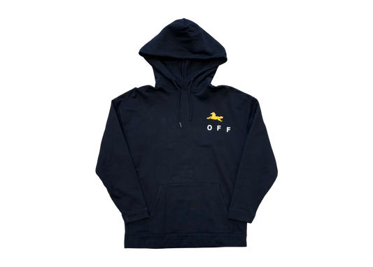 Off-White Hoodie Black COND 8/10