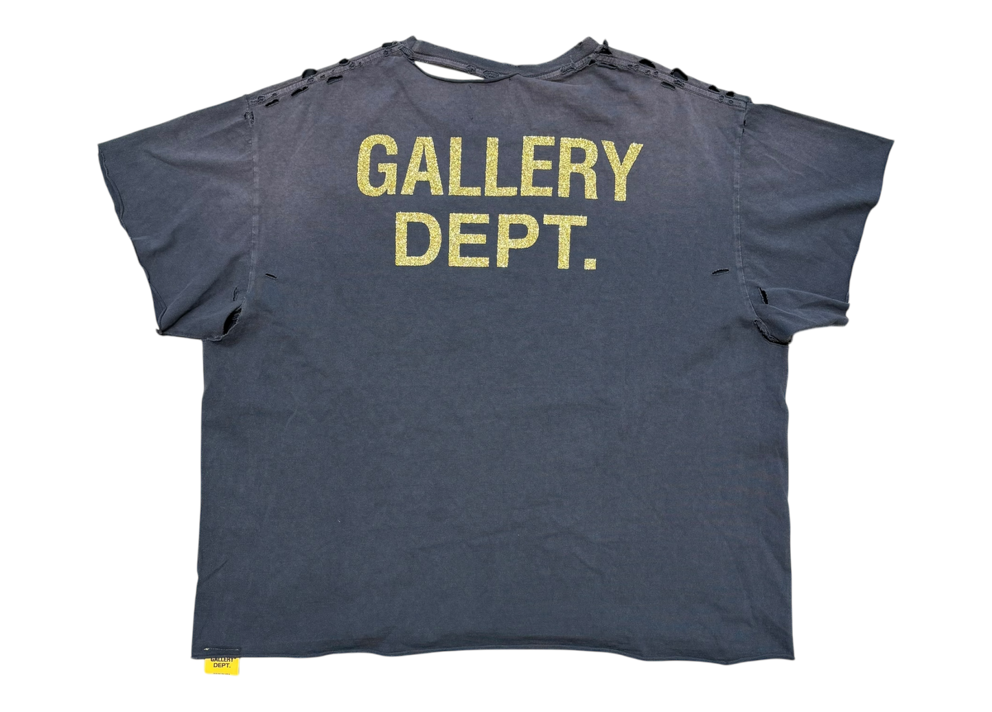Gallery Dept. T-shirt Distressed COND NEW