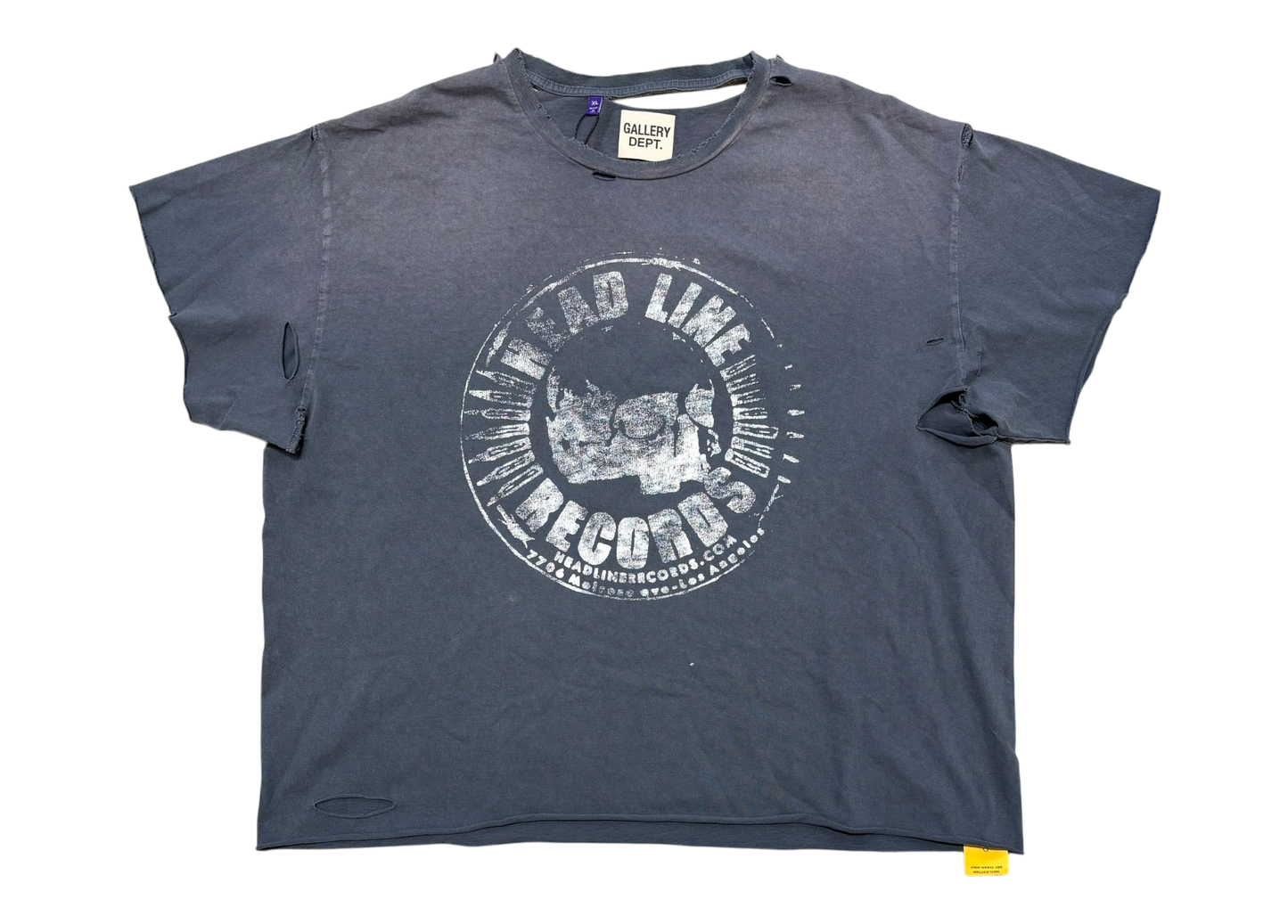 Gallery Dept. T-shirt Distressed COND NEW
