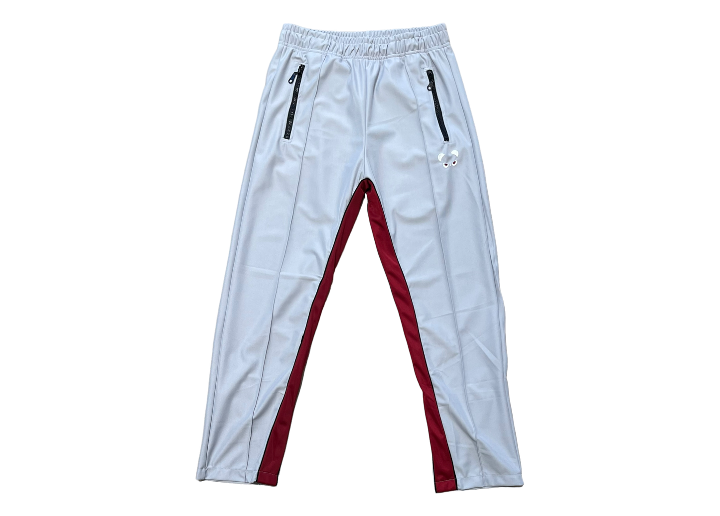 Zoo Track Pant Grey Red