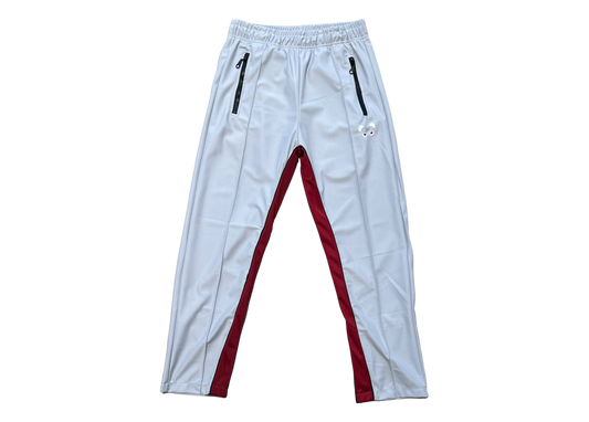 Zoo Track Pant Grey Red
