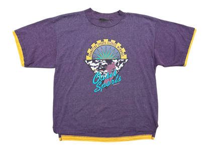 Vintage T-shirt Purple Oasis Sport COND 8.8/10