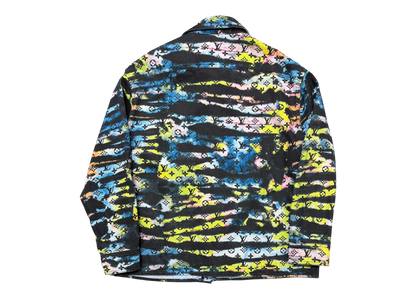 Louis Vuitton Jacket Tie Dye Camo COND 9/10