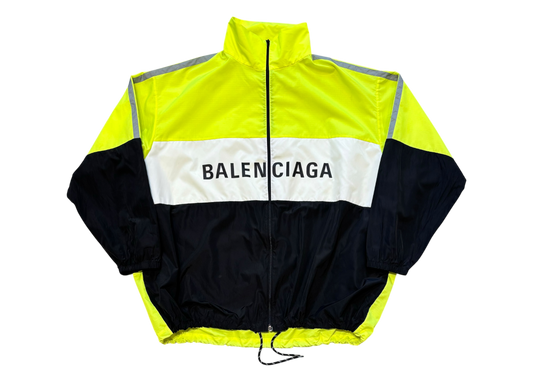 Balenciaga Jacket Logo Print COND 9/10