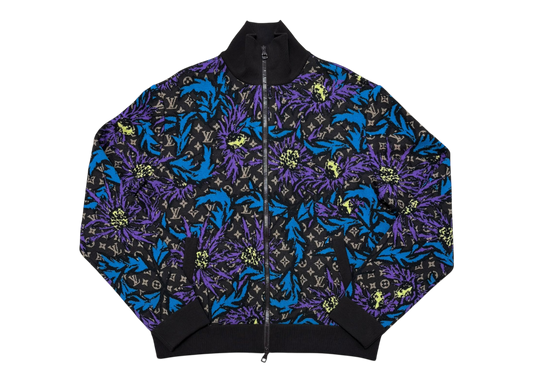 Louis Vuitton Knit Jacket Monogram COND NEW