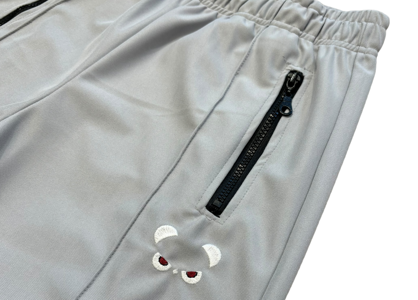 Zoo Track Pant Grey Red