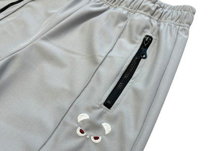 Zoo Track Pant Grey Red