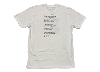Supreme T-shirt Scarface COND NEW