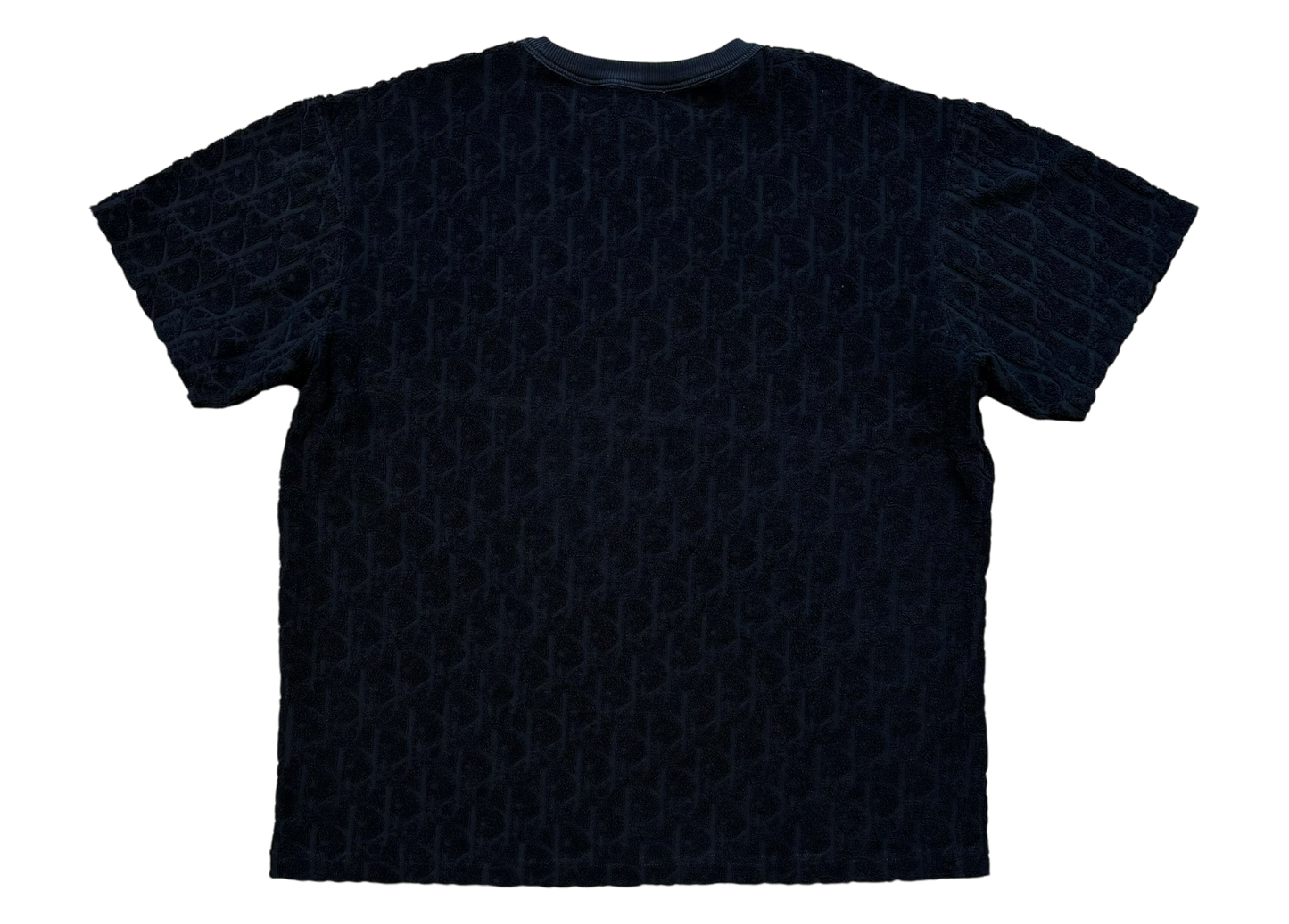 Dior T-shirt Jacquard Black COND 9/10