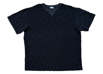 Dior T-shirt Jacquard Black COND 9/10