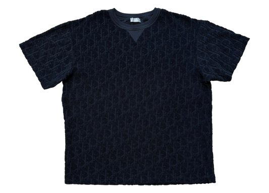 Dior T-shirt Jacquard Black COND 9/10