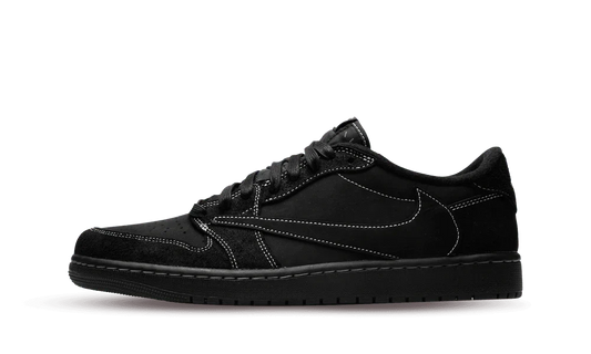 Jordan 1 Low Travis Scott Black Phantom
